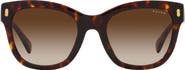 RALPH 52mm Gradient Oval Sunglasses