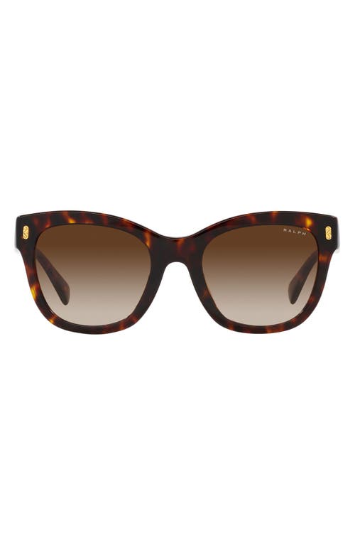 RALPH 52mm Gradient Oval Sunglasses in Shiny Hava  product