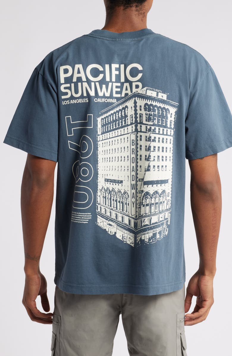 PacSun Broadway Graphic T-Shirt, Alternate, color, 
