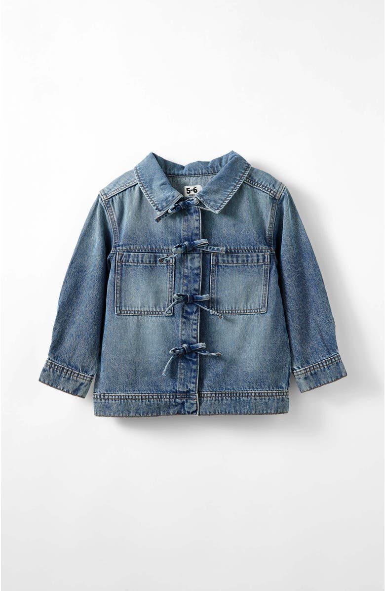 Cotton On Kids Kid's Emery Denim Shacket, Main, color, 