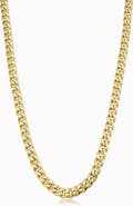 Oradina Men's Estate Cuban Bold Chain in 14K Gold