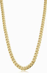 Oradina Men's Estate Cuban Bold Chain in 14K Gold
