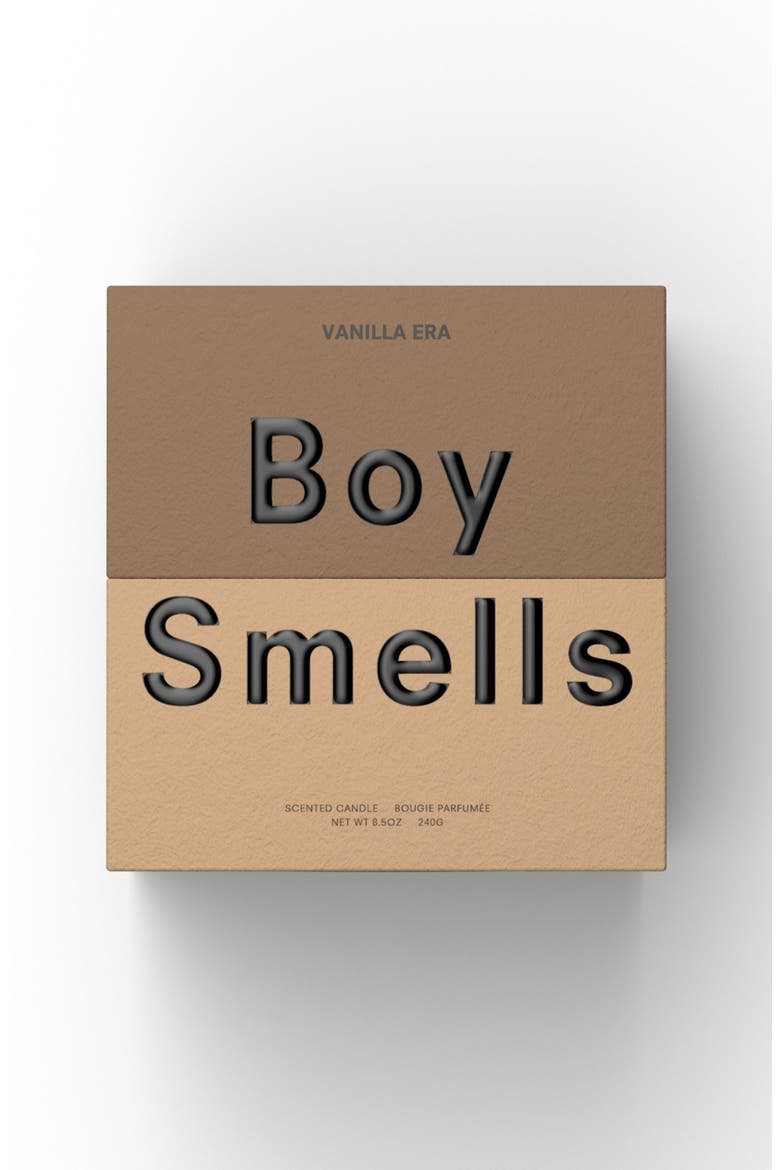 Vanilla Era Candle, Alternate, color, NO COLOR