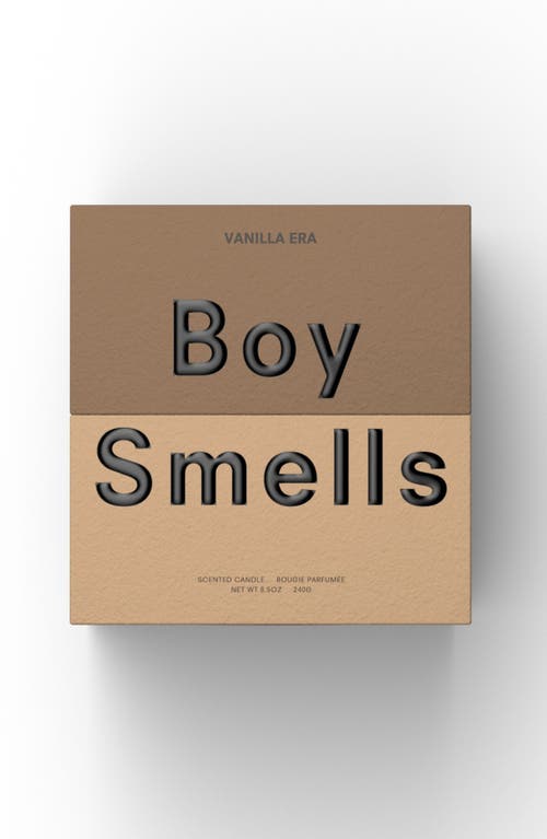 Boy Smells Vanilla Era Candle In Black