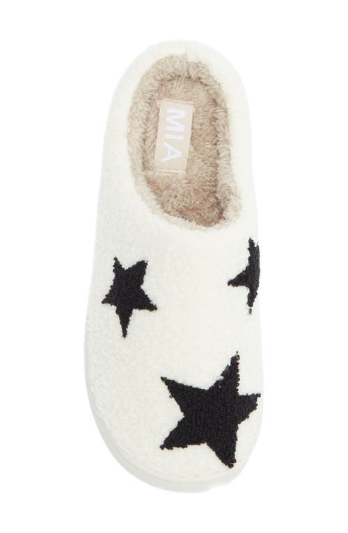 Mia Cozi Slipper In White