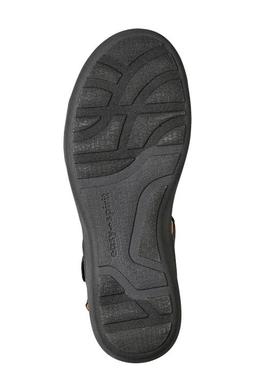 Shop Easy Spirit Kimberly Sandal In Black
