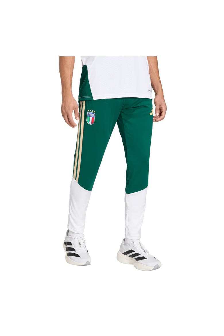 Men's adidas  Green Italy National Team FIFA x World Cup 2026 Tiro Training Pants, Main, color, Green