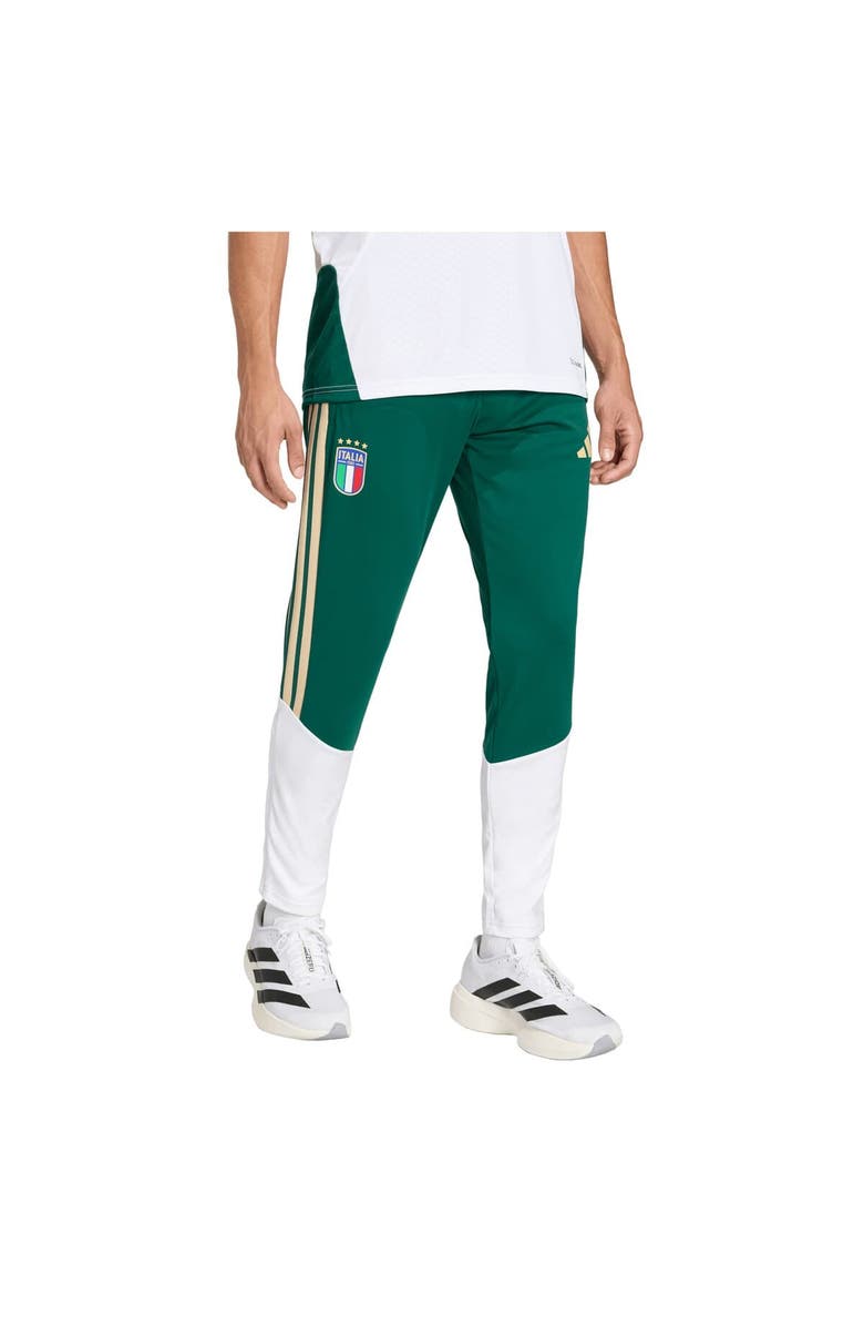 adidas Men's adidas  Green Italy National Team FIFA x World Cup 2026 Tiro Training Pants, Main, color, Green