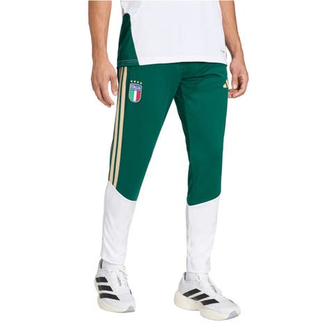 Men's adidas  Green Italy National Team FIFA x World Cup 2026 Tiro Training Pants