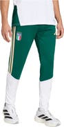adidas Men's adidas Green Italy National Team FIFA x World Cup 2026 Tiro Training Pants