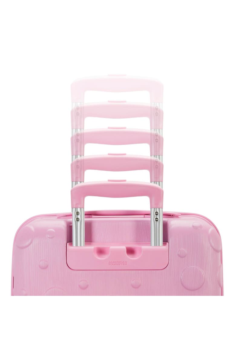 Disney Hardside Carry-on 21-inch Luggage With Spinner Wheels, Alternate, color, Molded Minnie: Pink