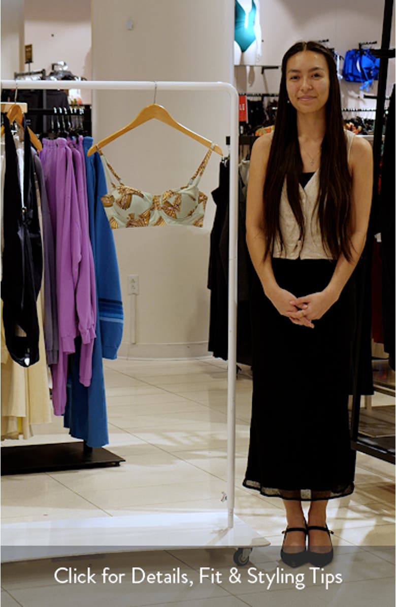 Zahara Bra Cup Bikini Top, sales video thumbnail