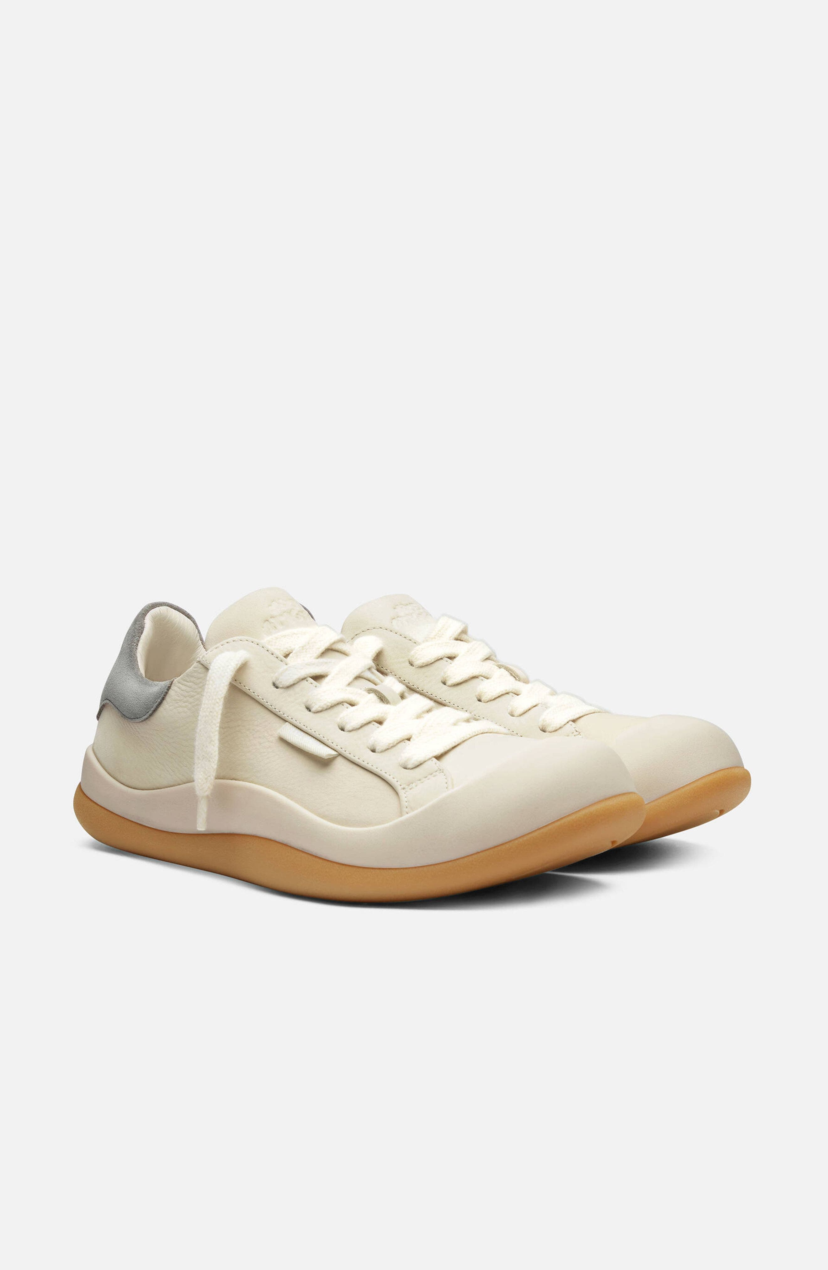 Squish Sneaker - Men's, Alternate, color, Light Beige/Gum