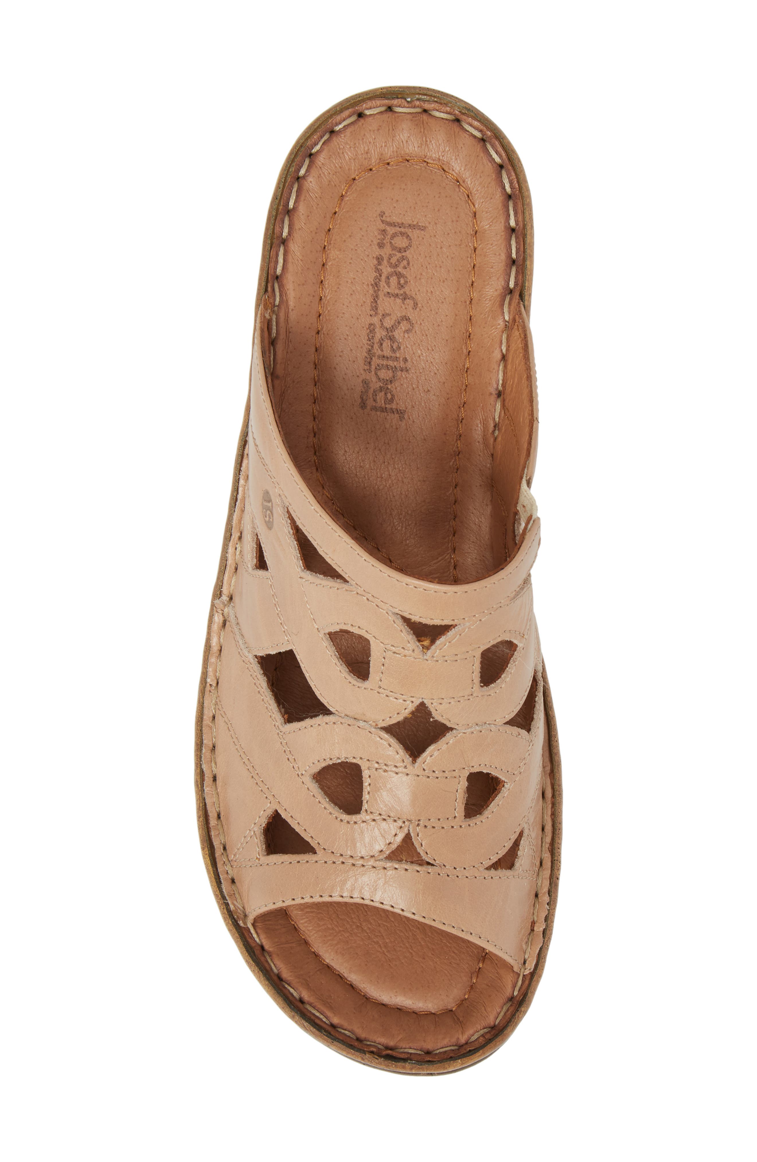 Josef Seibel Catalonia 44 Slide Sandal, Alternate, color, 