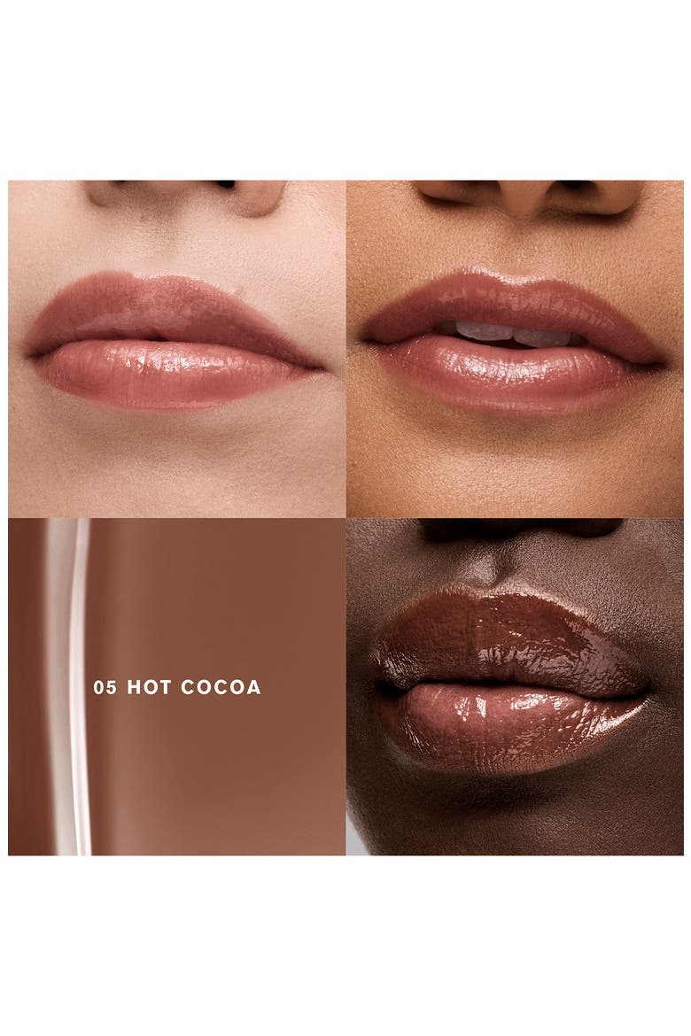 Glossy Pout Tinted Lip Oil, Alternate, color, HOT COCOA