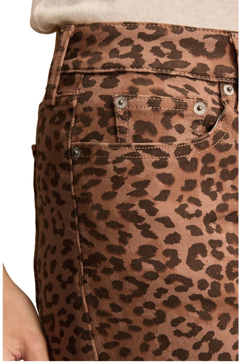 Legend Baggy Straight Leg Jeans, Alternate, color, LEO ENERGY