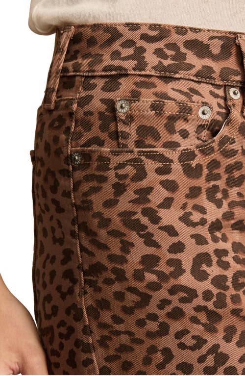 Lucky Brand Legend Baggy Straight Leg Jeans In Brown