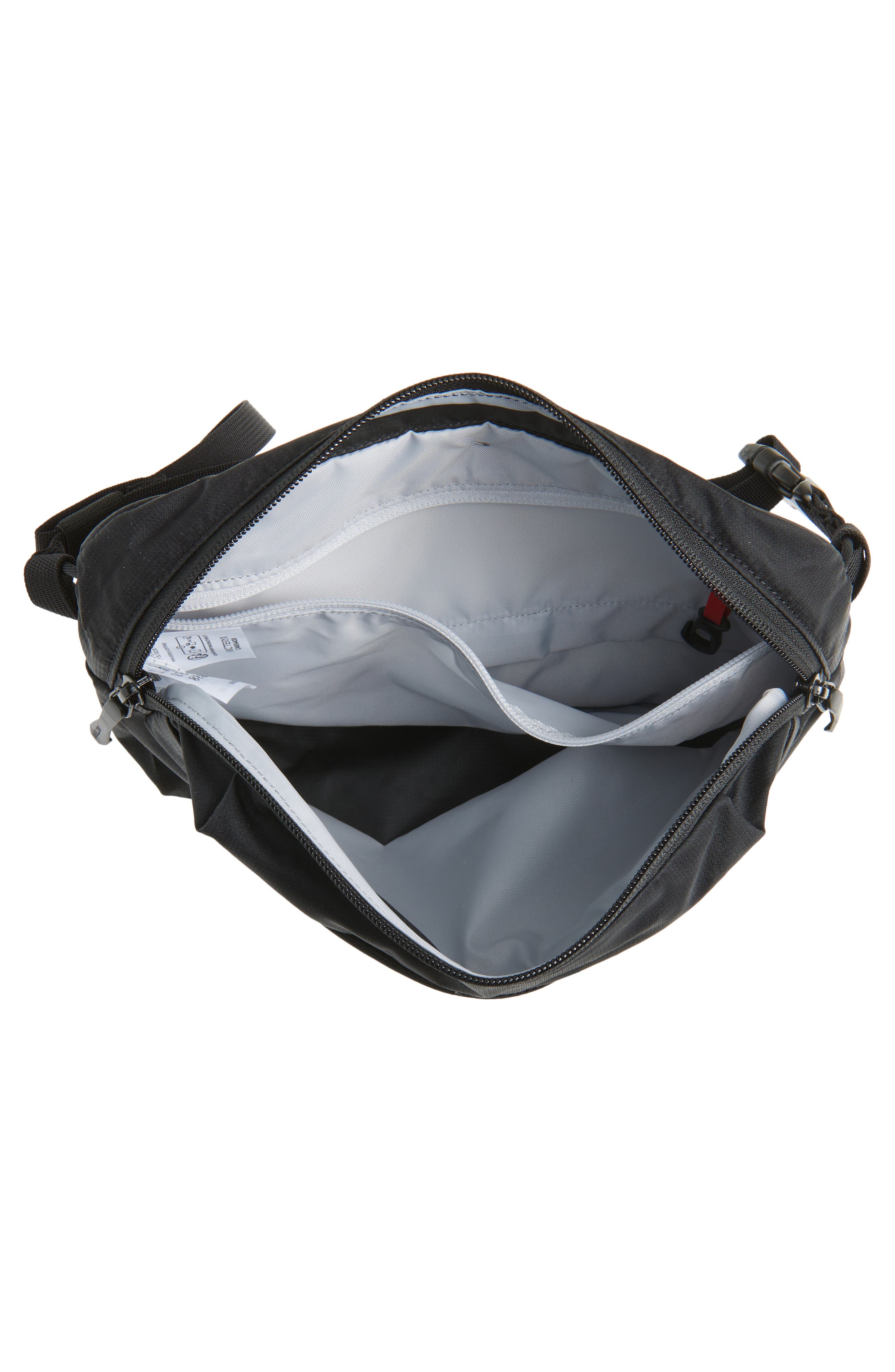 Arc'teryx Heliad Nylon Crossbody, Alternate, color, Black