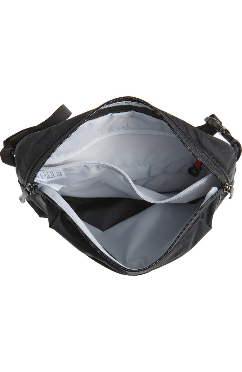Arc'teryx Heliad Nylon Crossbody, Alternate, color, Black