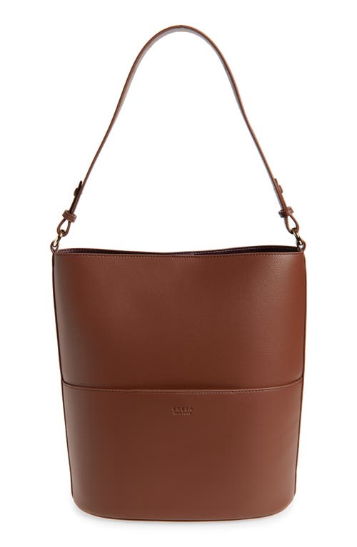 Freja New York Tall Faux Leather Tote
