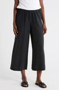 Splendid Angie Cropped Palazzo Pants