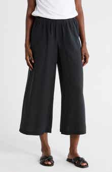 Splendid Angie Cropped Palazzo Pants