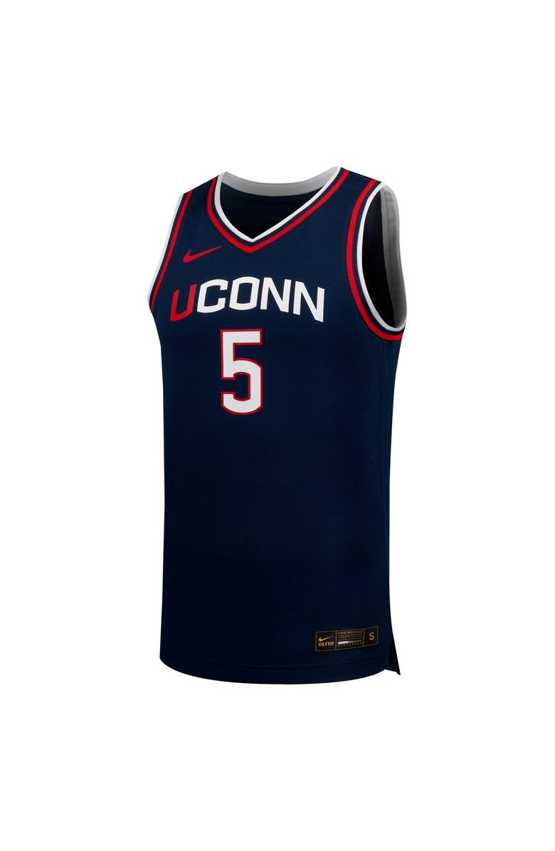 Nike Unisex Nike Paige Bueckers Navy UConn Huskies Dri-FIT Replica Basketball Jersey, Alternate, color, Navy