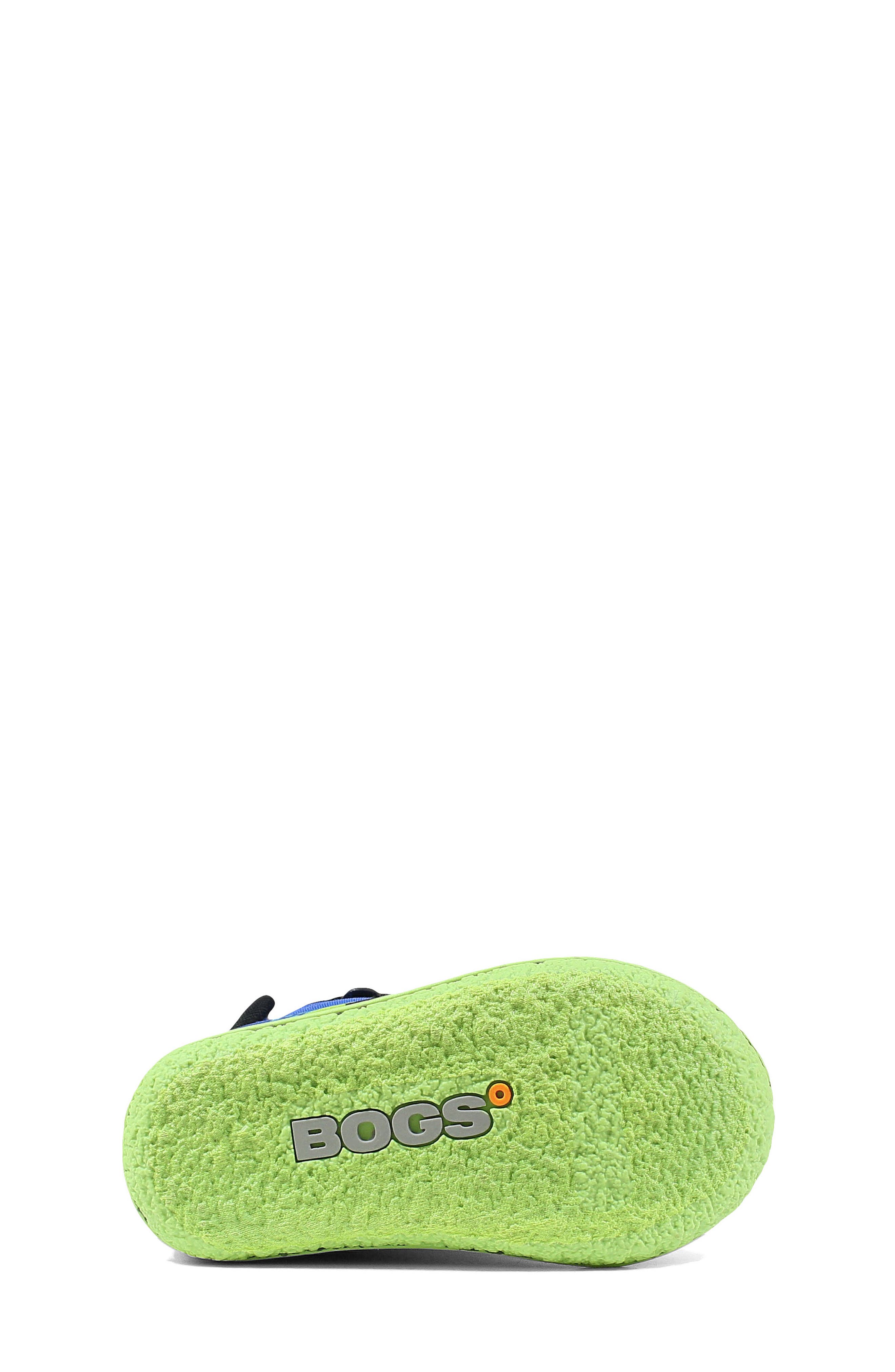 Baby Bogs Dino Insulated Waterproof Boot, Alternate, color, ELECTRIC BLUE MULTI