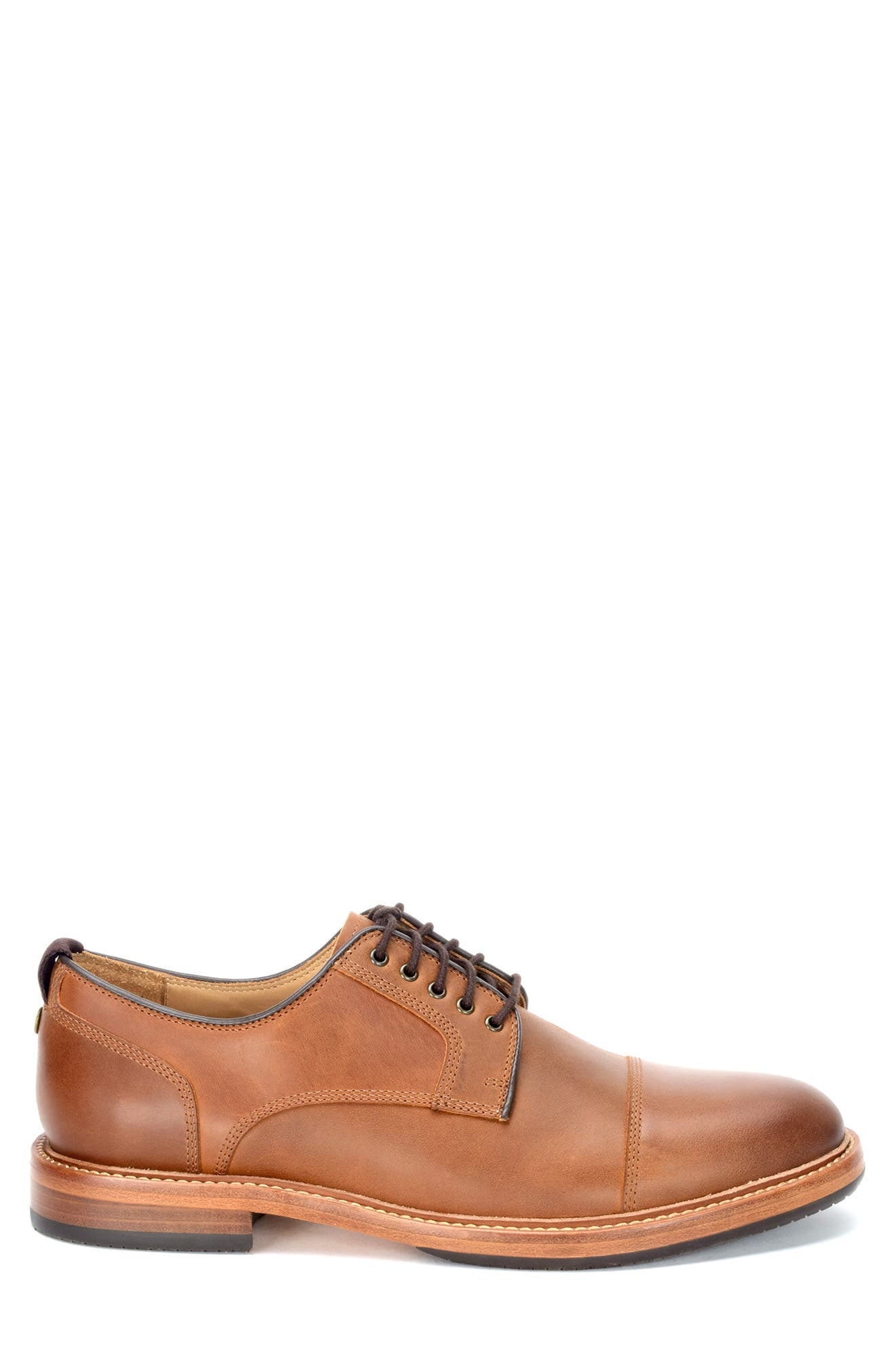 Warfield & Grand Dres Cap Toe Derby, Alternate, color, 