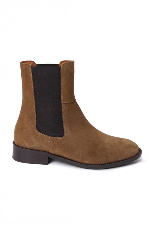 Balmoral Leather Chelsea Boot (Women)