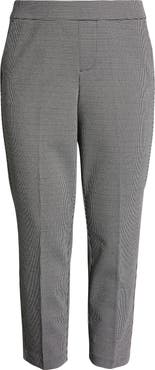 Liverpool Kayla Check Pull-On Trousers