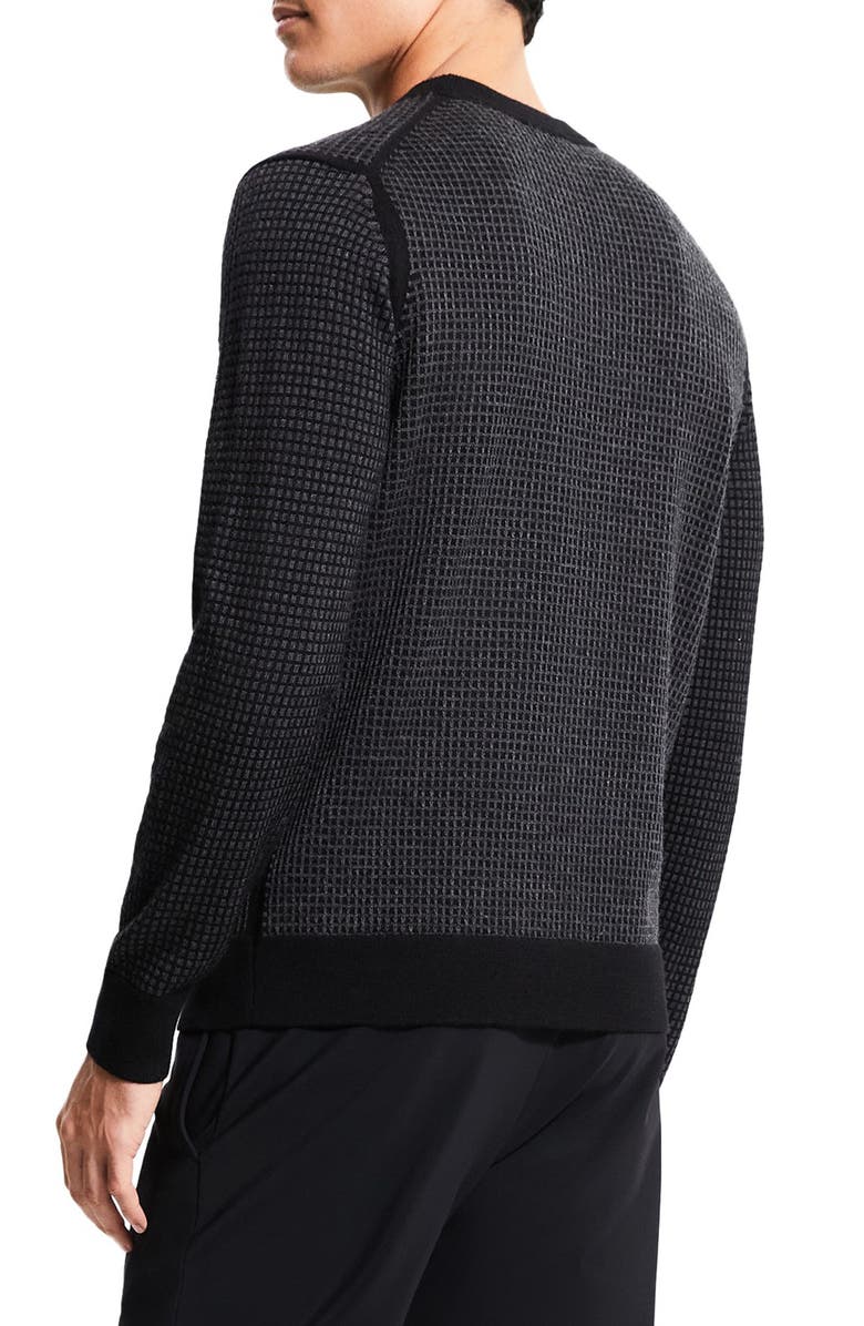 Theory Maden Merino Wool Crewneck Sweater, Alternate, color,