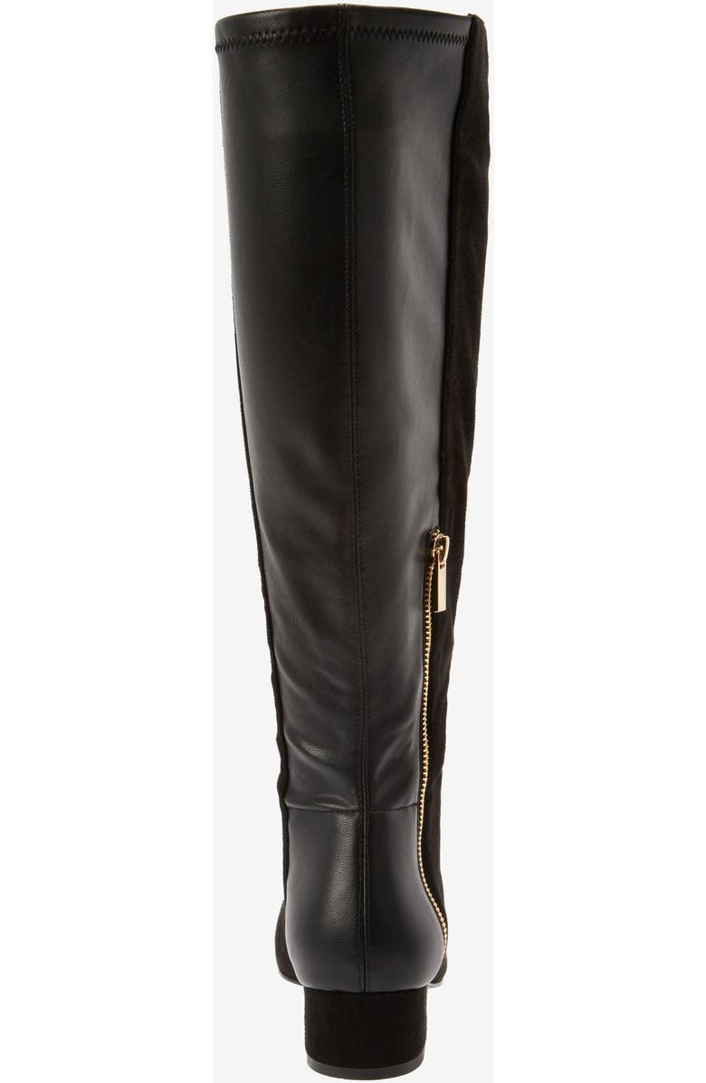 Comfortview The Ivana Tall Wide Calf Boot, Alternate, color, Black