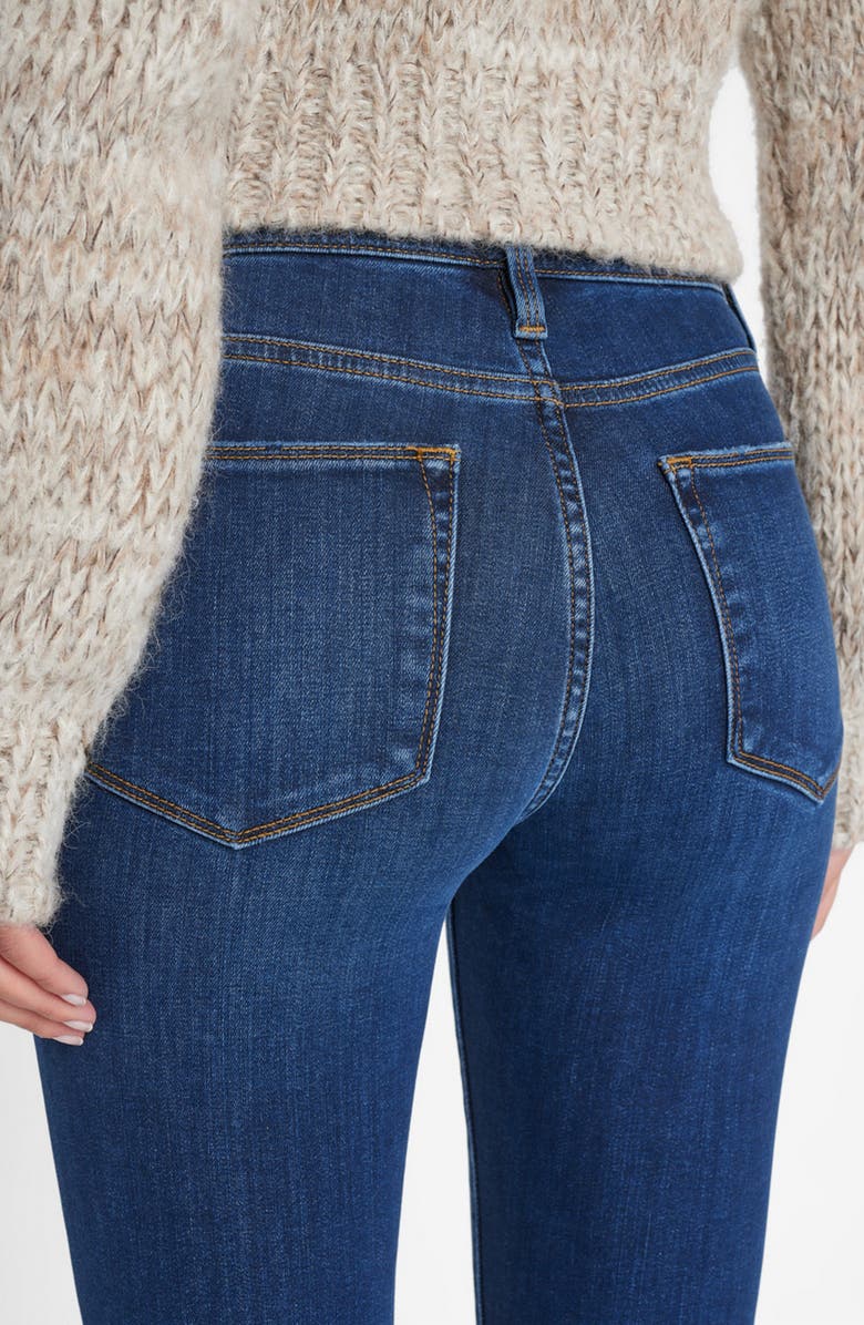 FRAME Le High Straight Leg Jeans, Alternate, color, Majesty