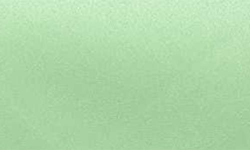 Betsey Johnson Solid Satin Sheet Set In Light Pastel Green