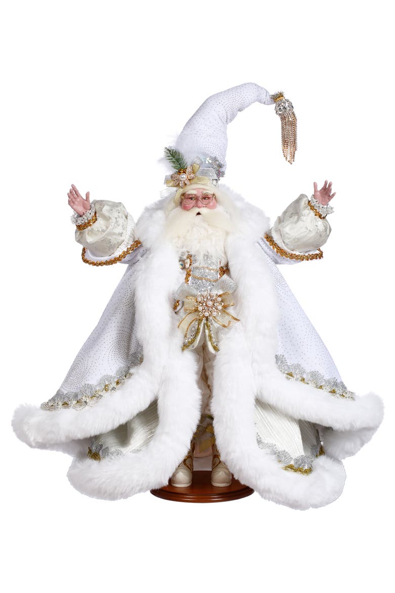 Dreaming of White Christmas Santa, Main, color, White