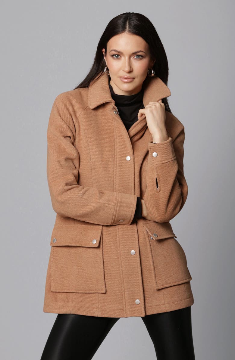 Avec Les Filles Swing Barn Jacket, Alternate, color,