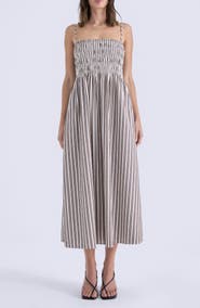 Pistola Bianca Maxi Sundress