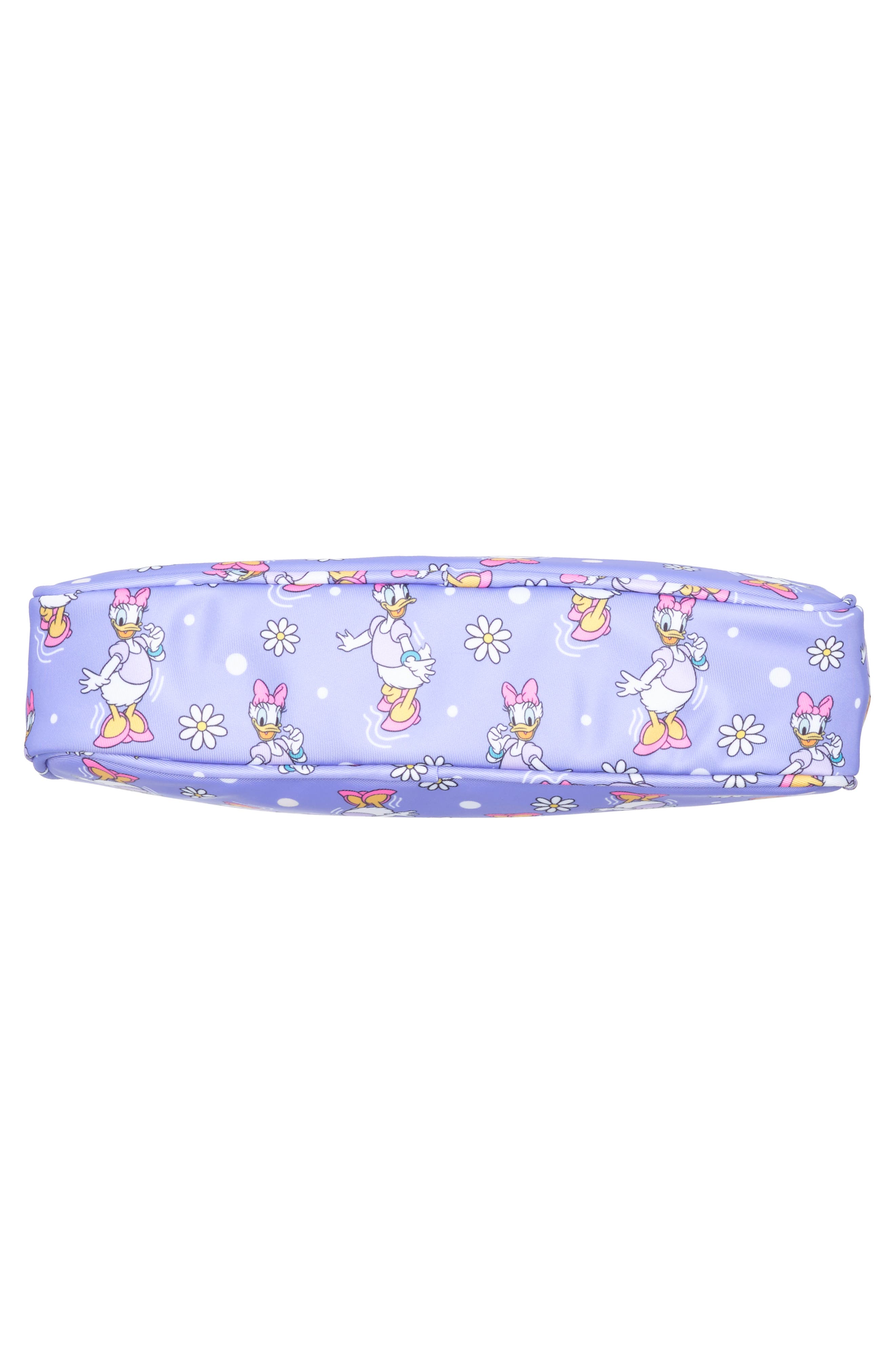 Stoney Clover Lane x Disney Daisy Duck Small Nylon Pouch, Alternate, color, 