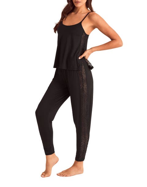 Marsha Pajama Cami & Jogger Set