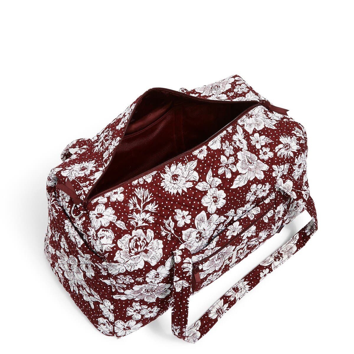VERA BRADLEY Texas A&M Aggies Rain Garden Large Travel Duffel Bag, Alternate, color, 