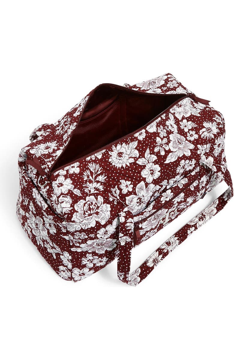 VERA BRADLEY Texas A&M Aggies Rain Garden Large Travel Duffel Bag, Alternate, color,