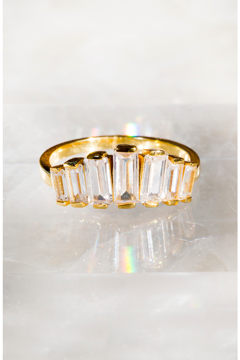 Alix Ring, Alternate, color, Gold