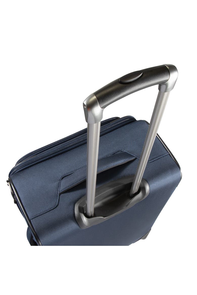 Ashbury Softside Expandable 3 Piece Set, Alternate, color, Navy