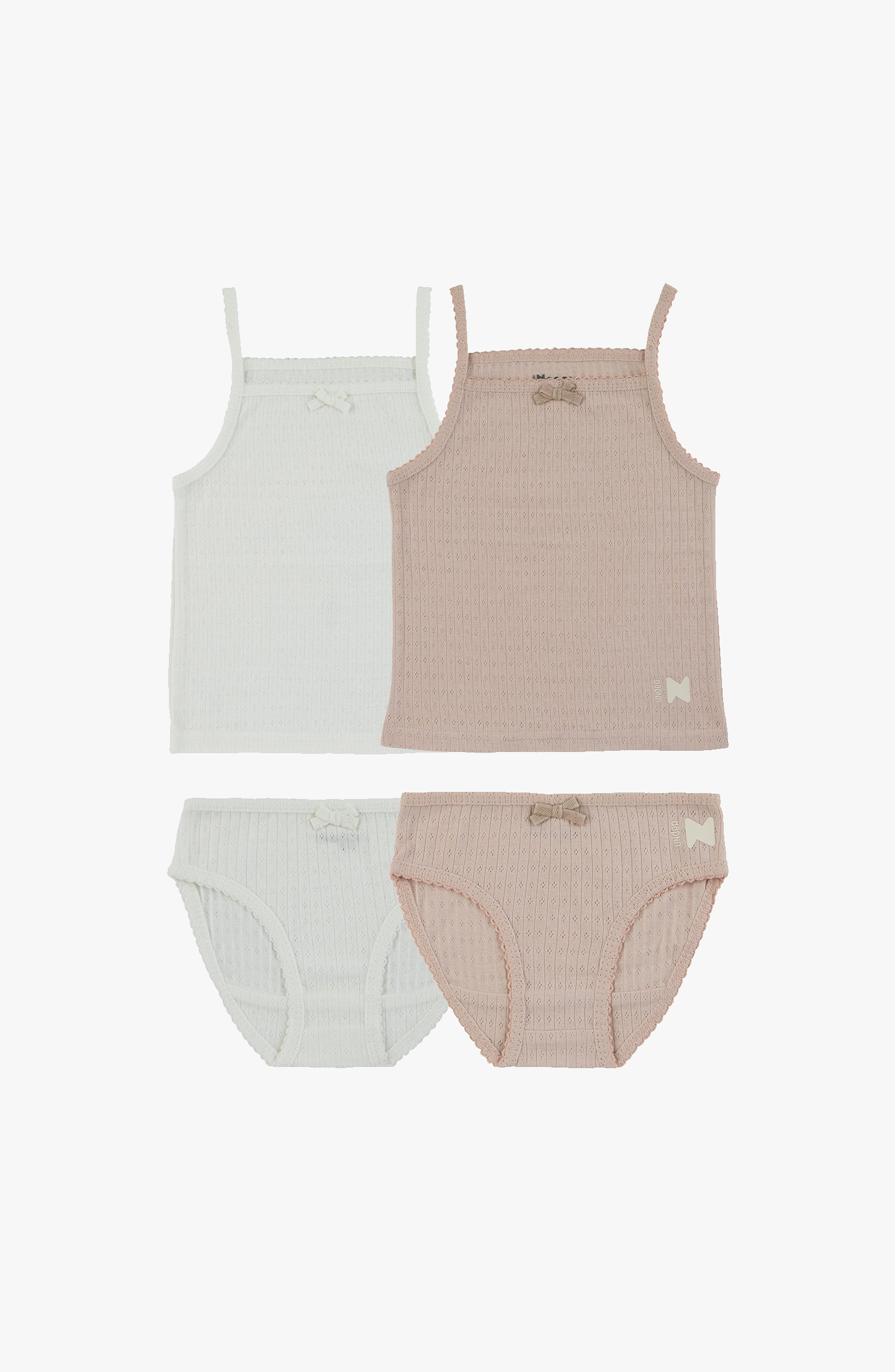 selected Mauve / White