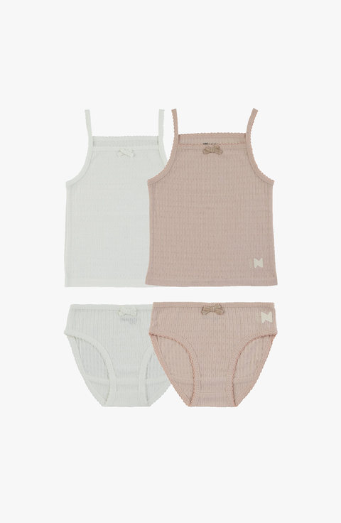 Pointelle Loungewear Set (2 Pack)