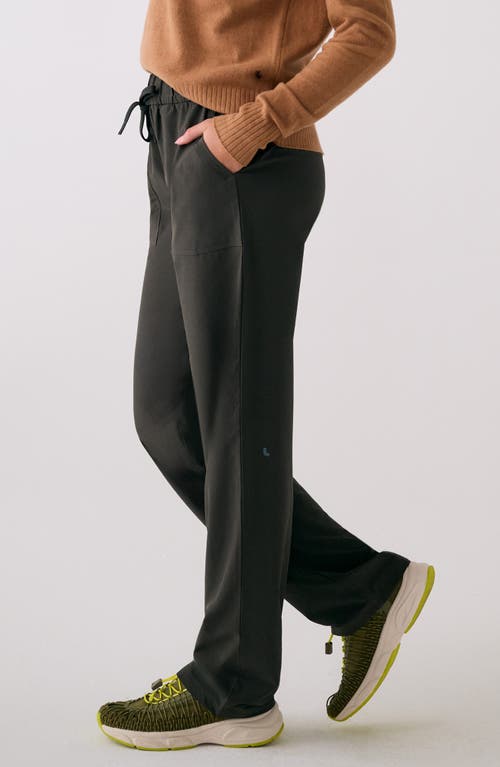 Lole Olivie Straght Leg Pants In Gray