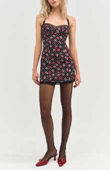 For Love & Lemons Betty Bud Minidress