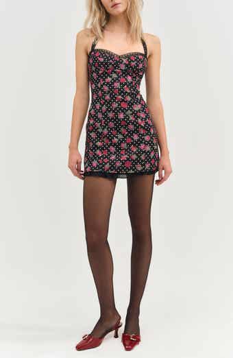 For Love & Lemons Betty Bud Minidress