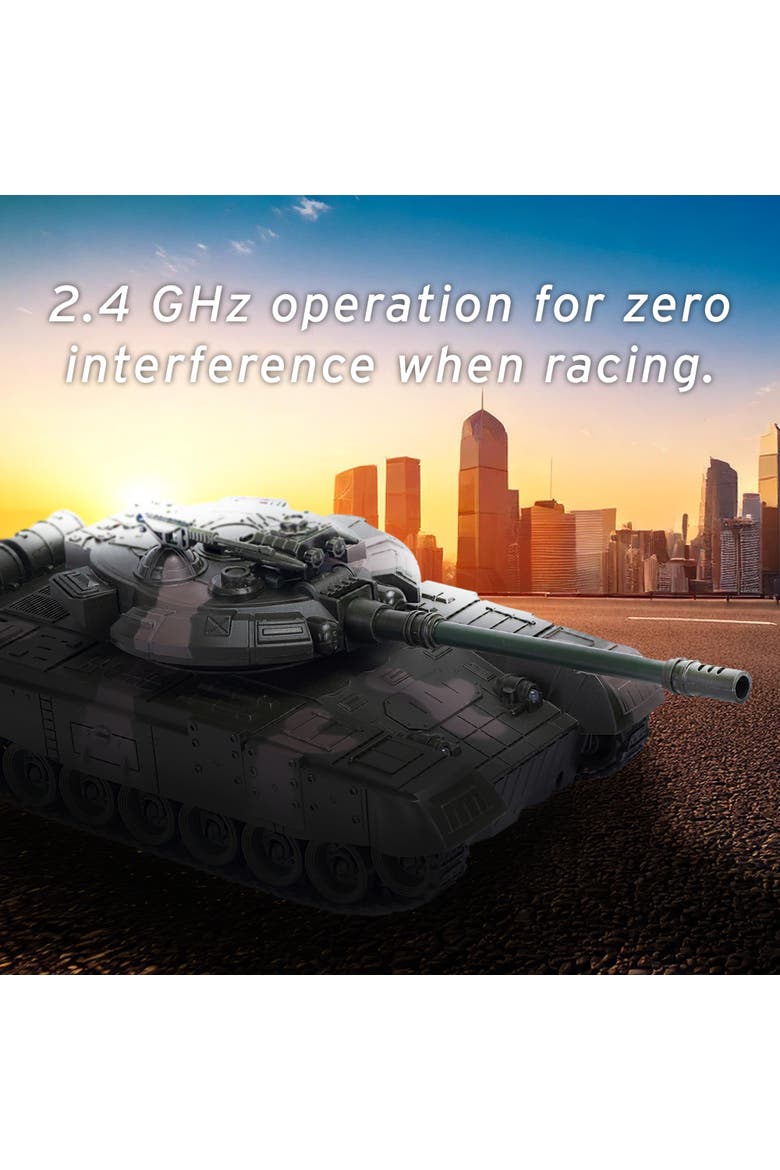 Battle Tank  1/20 Scale Remote Control Vehicle, Alternate, color, Multicolored